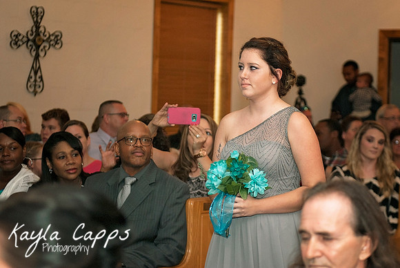 Evans Wedding