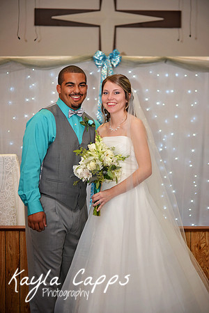 Evans Wedding