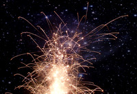 Fireworks at Myrtle Beach, South Carolina