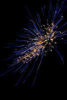Fireworks at Myrtle Beach, South Carolina