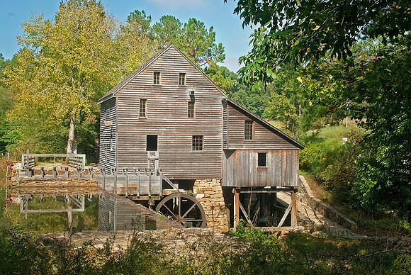 Yates Mill Pond
