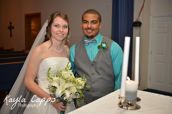 Evans Wedding